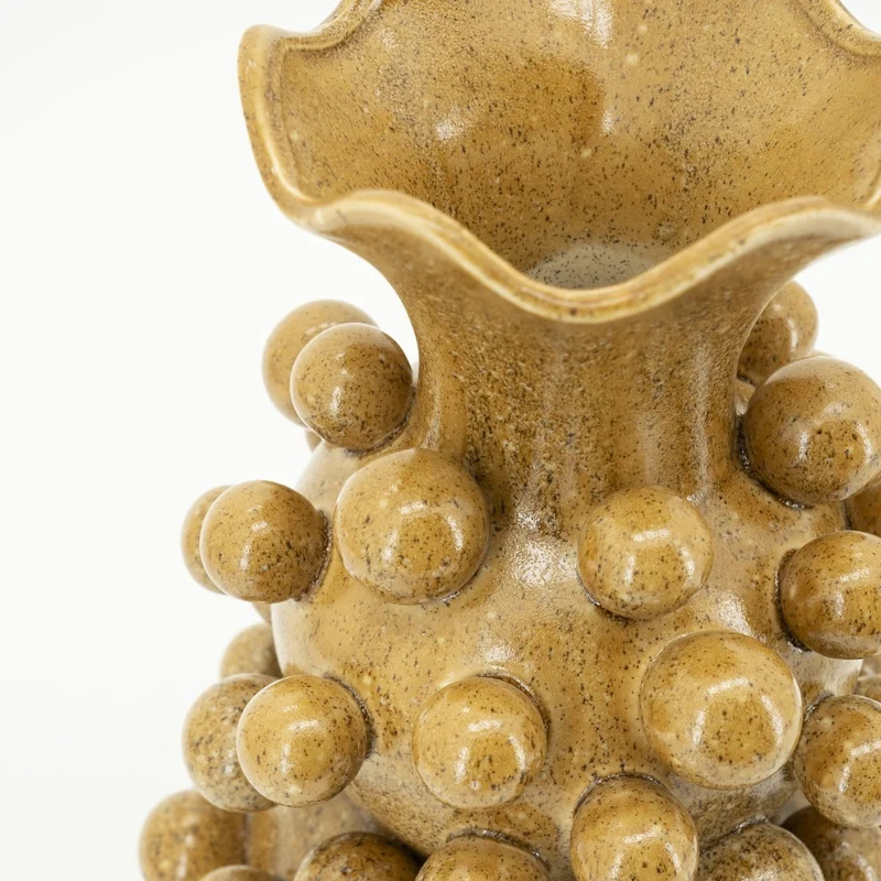 Vase Viro, Mustard