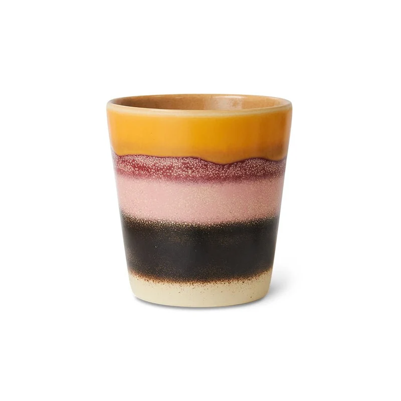 70's Ceramics: Tasse Sunset, 230ml