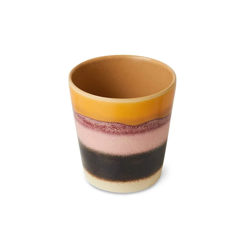 70's Ceramics: Tasse Sunset, 230ml