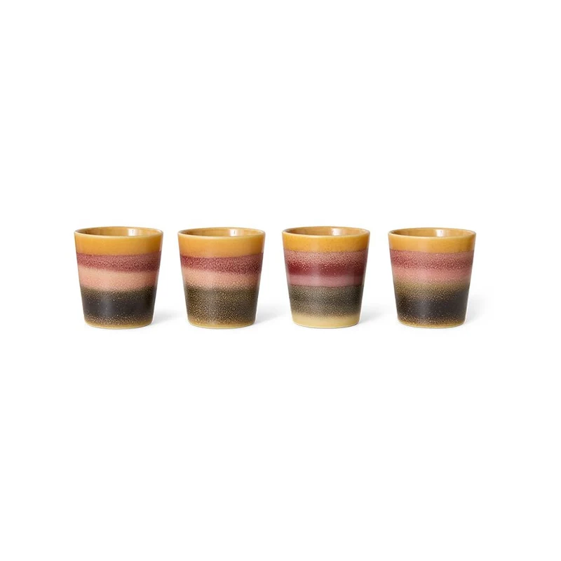 70's Ceramics: Tasse Sunset, 230ml