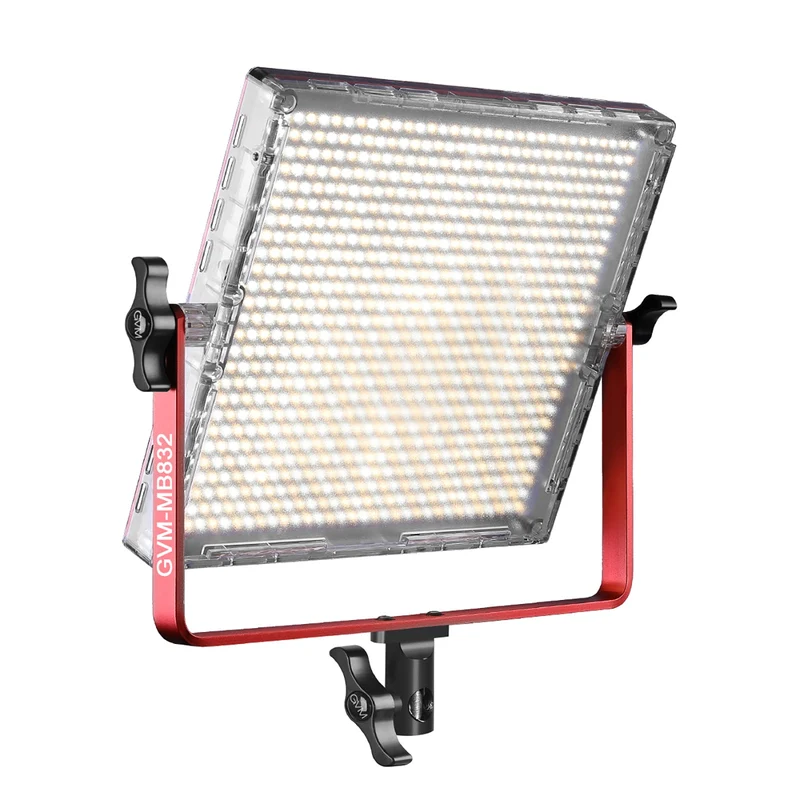 GVM MB832 led studio video light bi color light kit