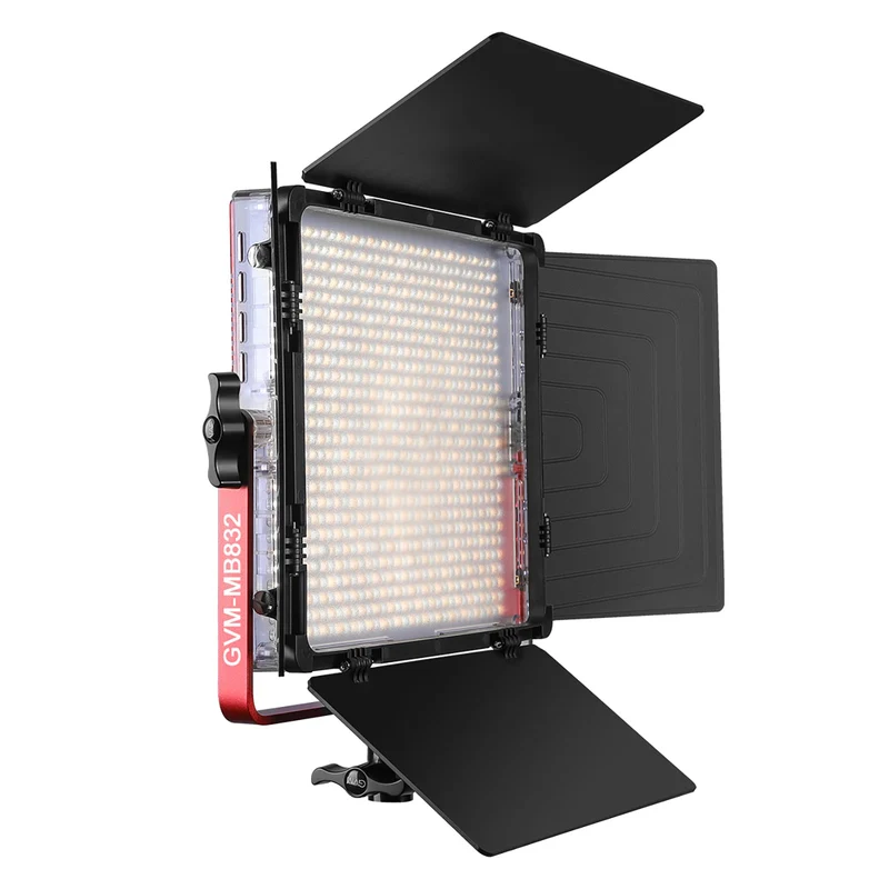 GVM MB832 led studio video light bi color light kit