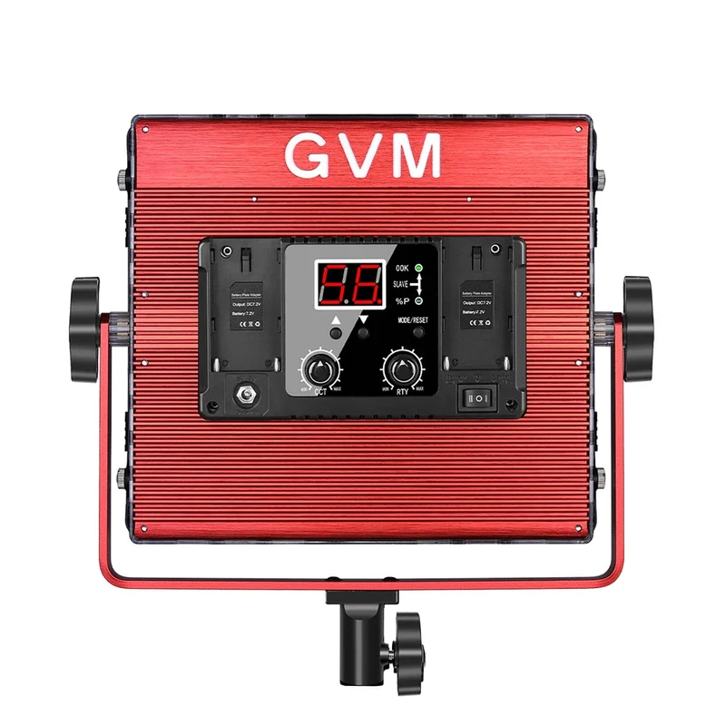 GVM MB832 led studio video light bi color light kit