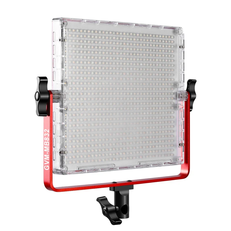 GVM MB832 led studio video light bi color light kit