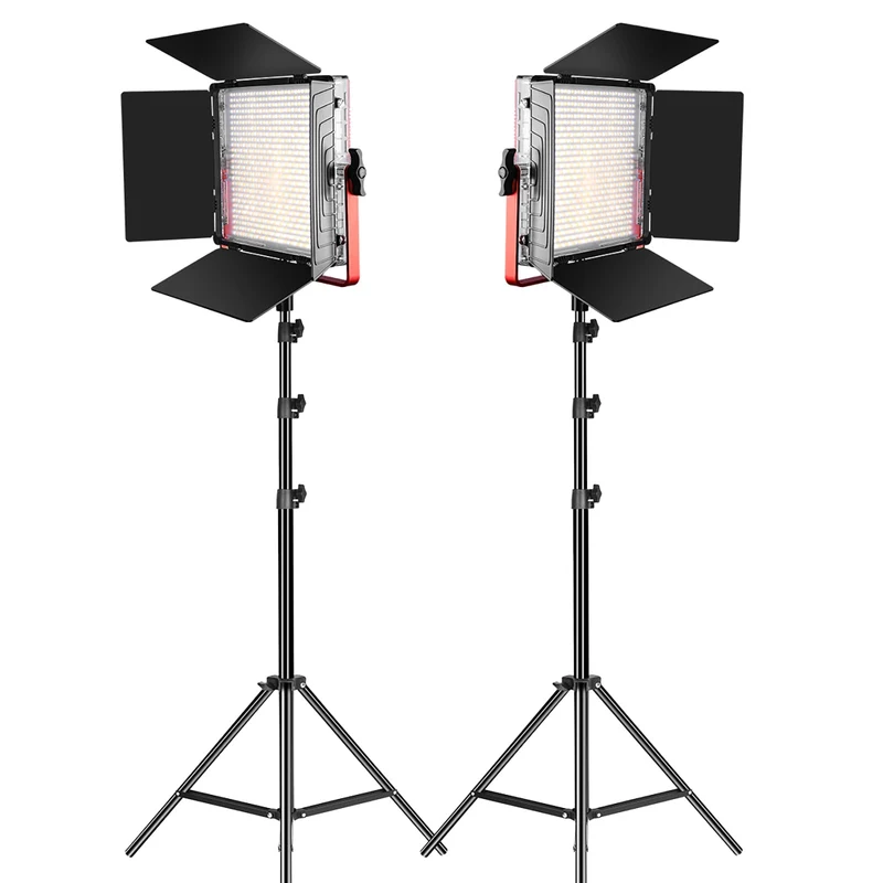 GVM MB832 led studio video light bi color light kit