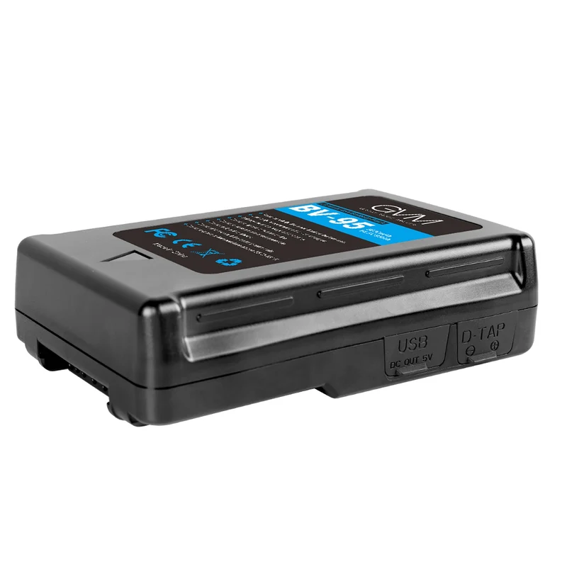 GVM BV-95 Battery both D-Tap and DC outputs