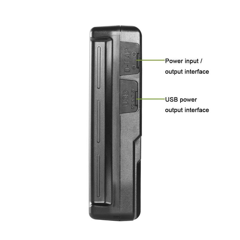 GVM BV-95 Battery both D-Tap and DC outputs