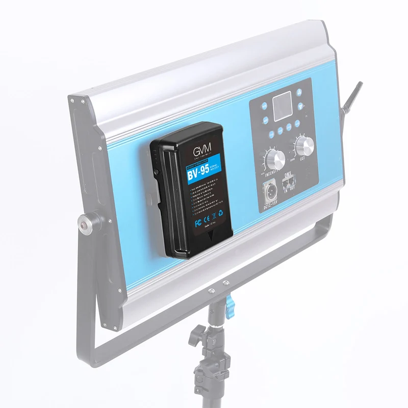 GVM BV-95 Battery both D-Tap and DC outputs