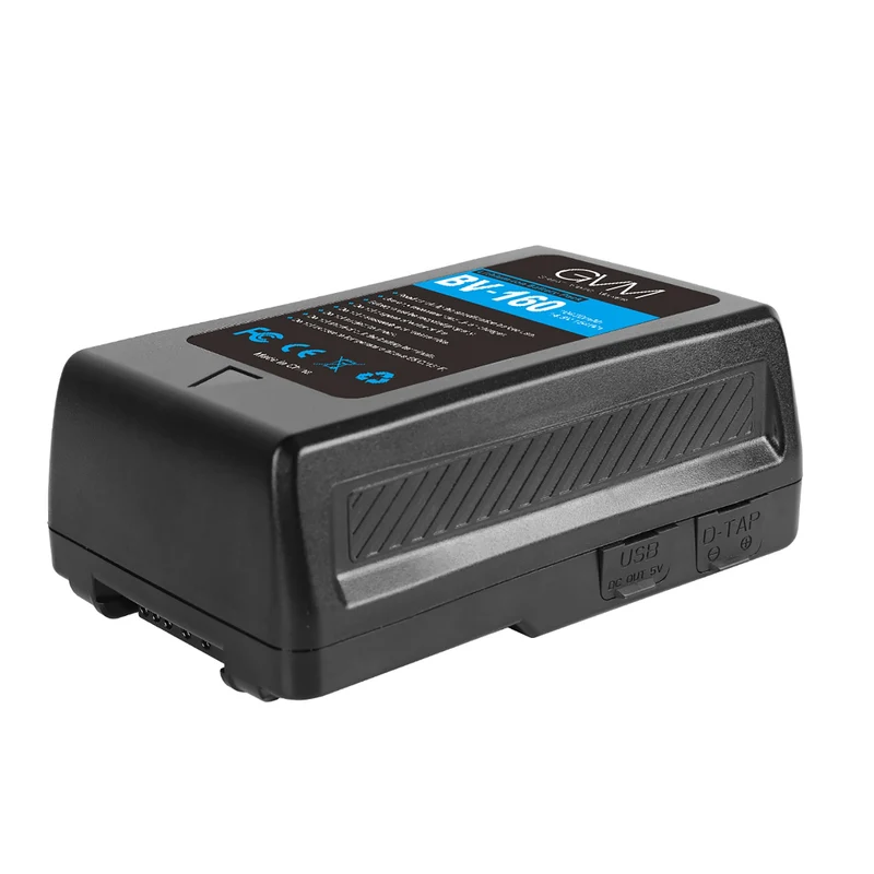 GVM BV-160 Battery both D-Tap and DC outputs