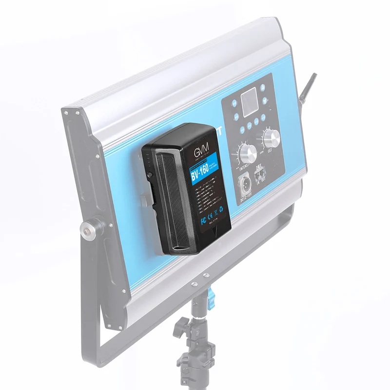 GVM BV-160 Battery both D-Tap and DC outputs