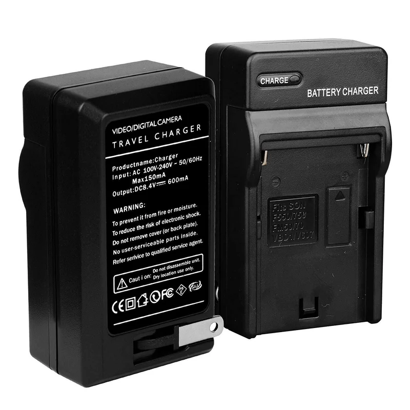 (Open Box)GVM NPF 750 Li-ion Replacement Batteries and Chargers