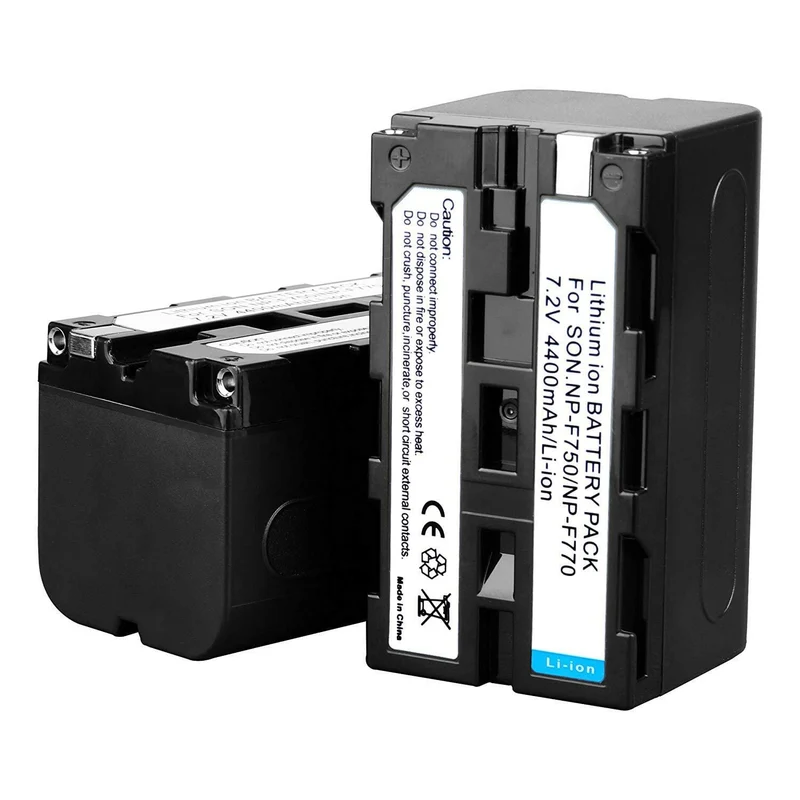 (Open Box)GVM NPF 750 Li-ion Replacement Batteries and Chargers