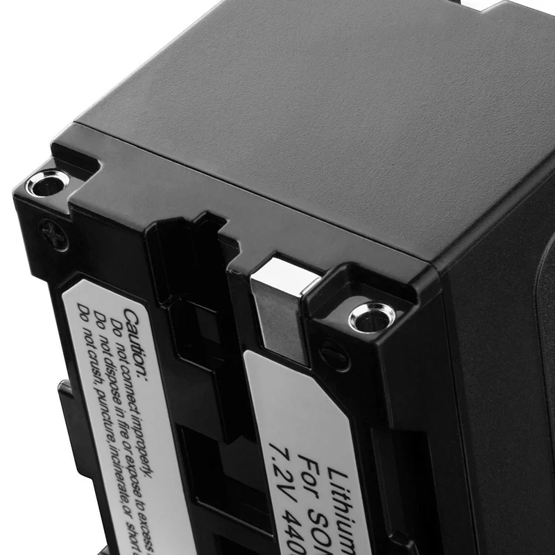 (Open Box)GVM NPF 750 Li-ion Replacement Batteries and Chargers