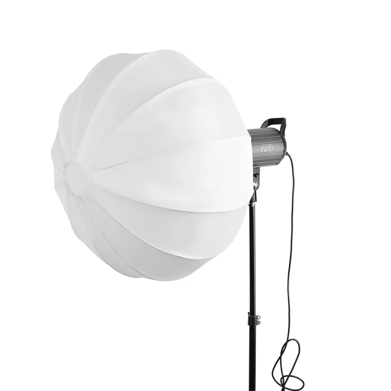 GVM-G100W 90W High Power LED Spotlight Bi-Color Studio Lighting Kit with Lantern Softbox