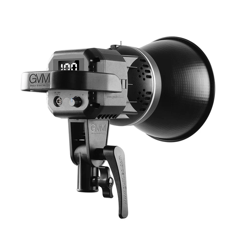 GVM P80S Spotlight Studio LED Video Light
