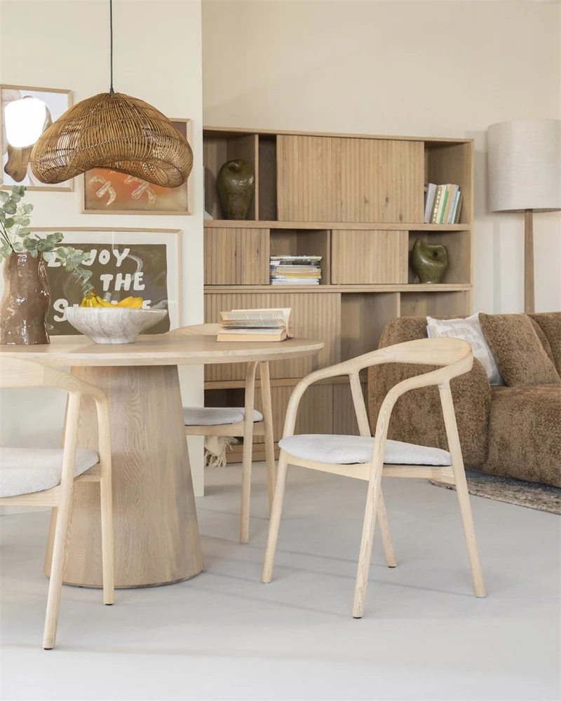 Stuhl Rayven, Natural