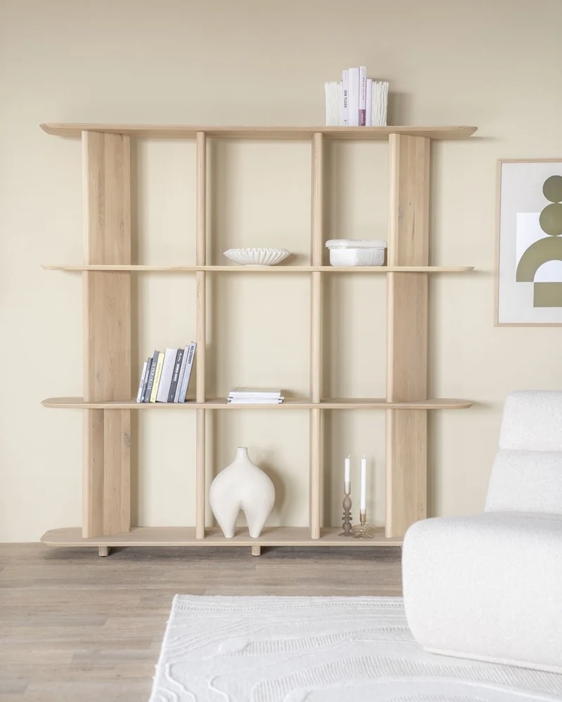Bücherschrank Ty, Natur