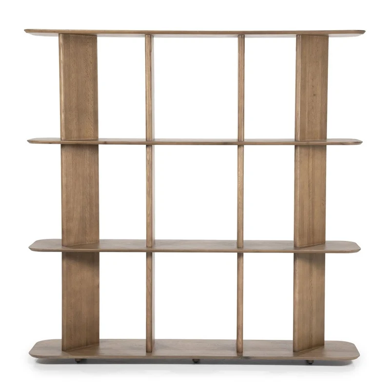 Bücherschrank Ty, Braun