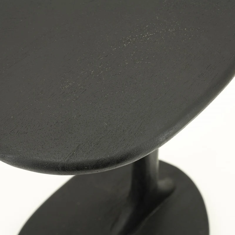 Beistelltisch Fenix, schwarz