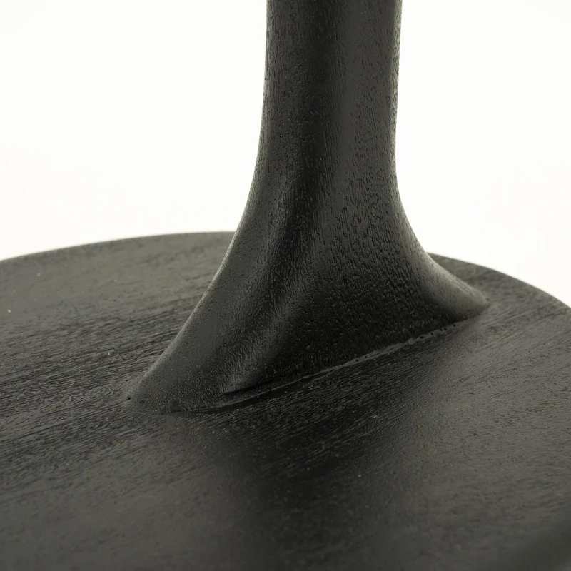 Beistelltisch Fenix, schwarz