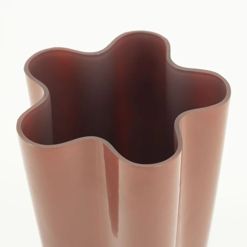 Vase Flori, Korallenrot