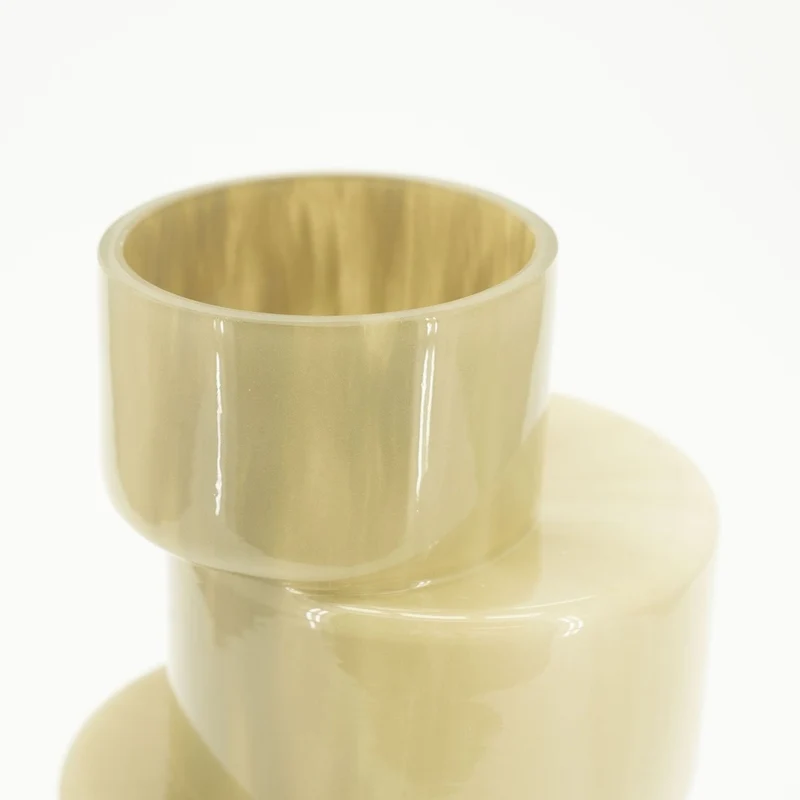 Vase Pila, Salbeigrün