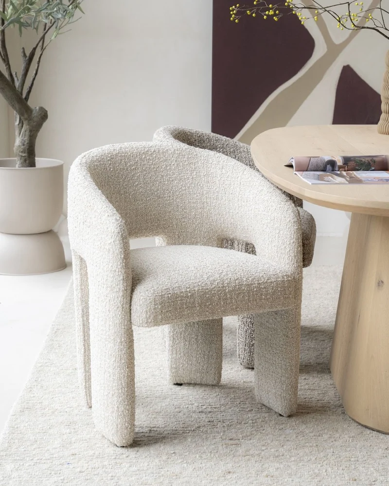 Stuhl Hamilton, Beige