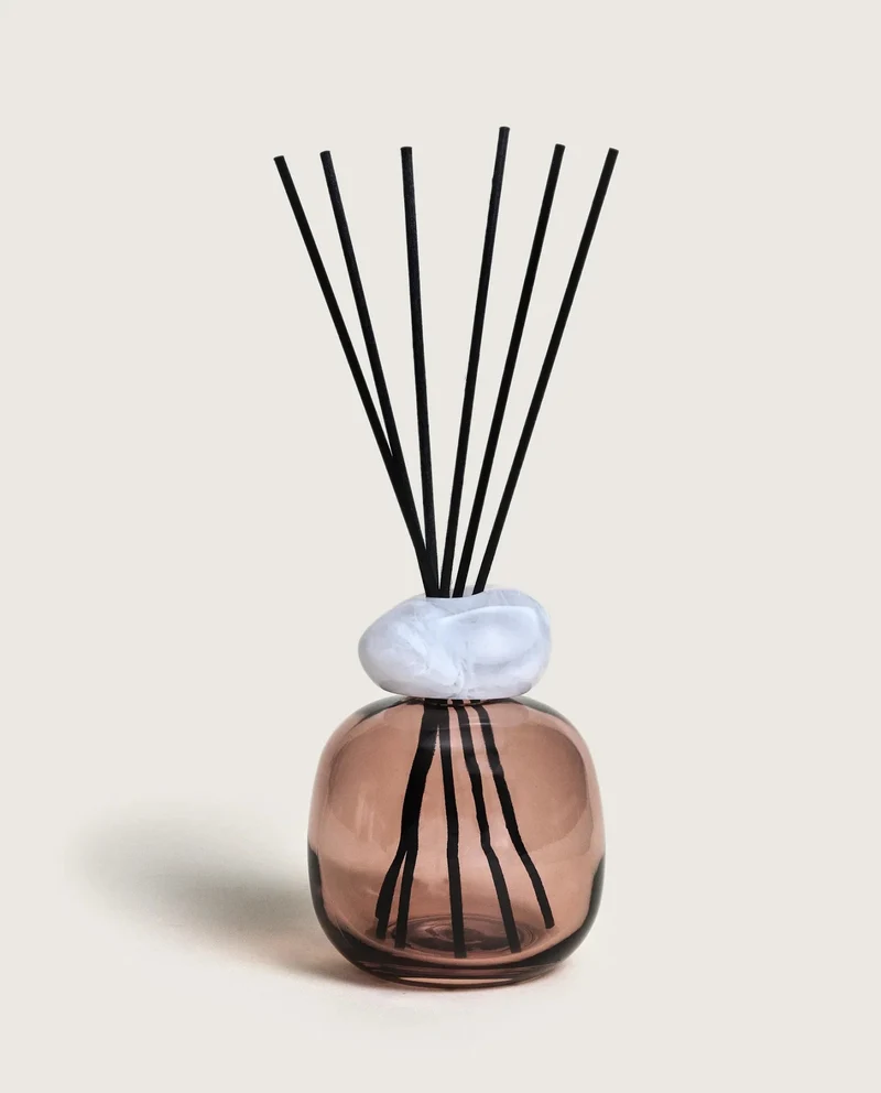 Raumduft Diffuser Mineral Rosa/Weiß - Lady Flower