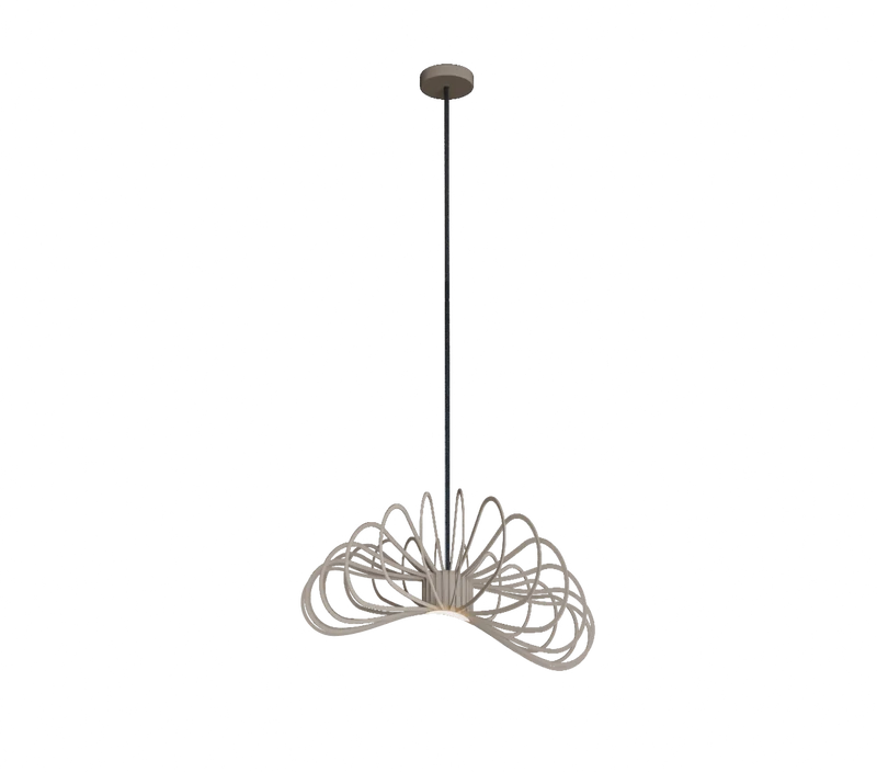 5802 - Martani Pendelleuchte Ø50cm
