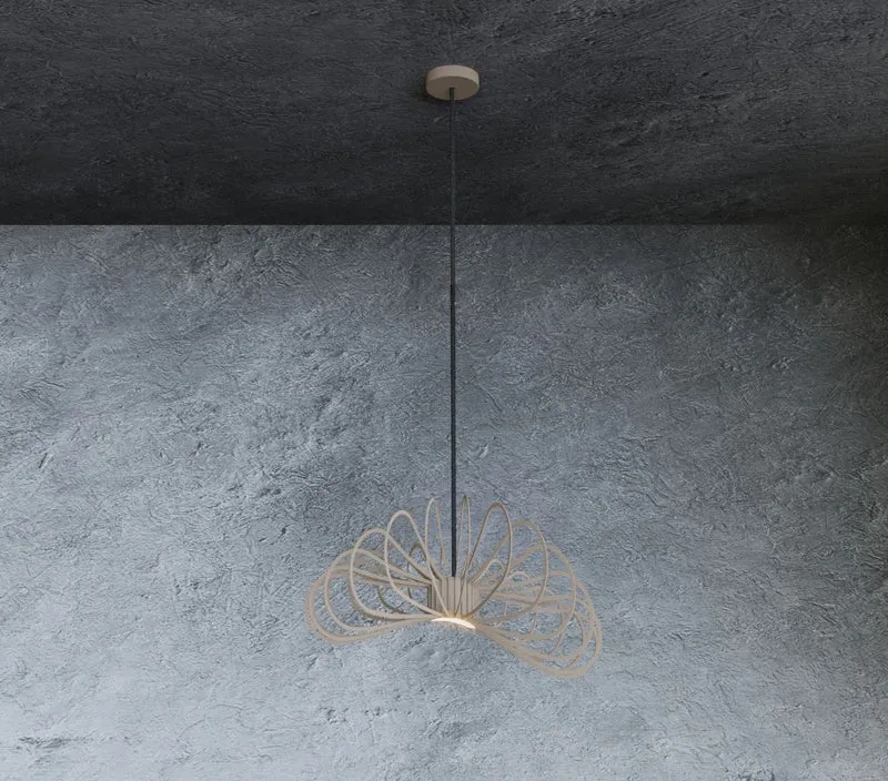 5802 - Martani Pendelleuchte Ø50cm
