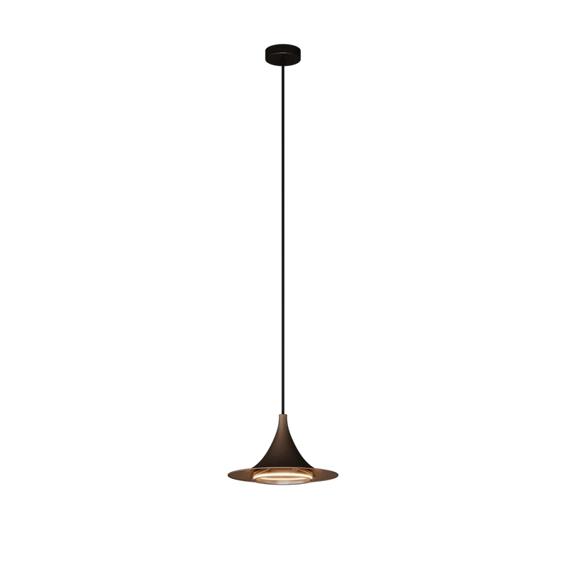 6750 - Arezzo Pendelleuchte Platinum- 1 Licht