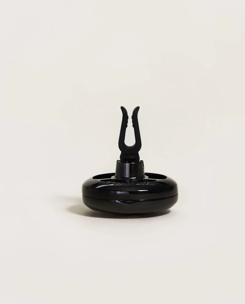 Autoduft Diffuser Car Wheel black, ohne Duftkeramik