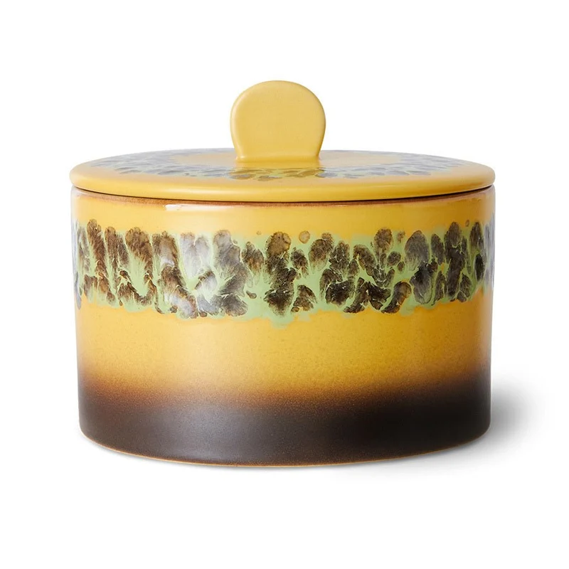 70's Ceramics: Keksdose Kelp