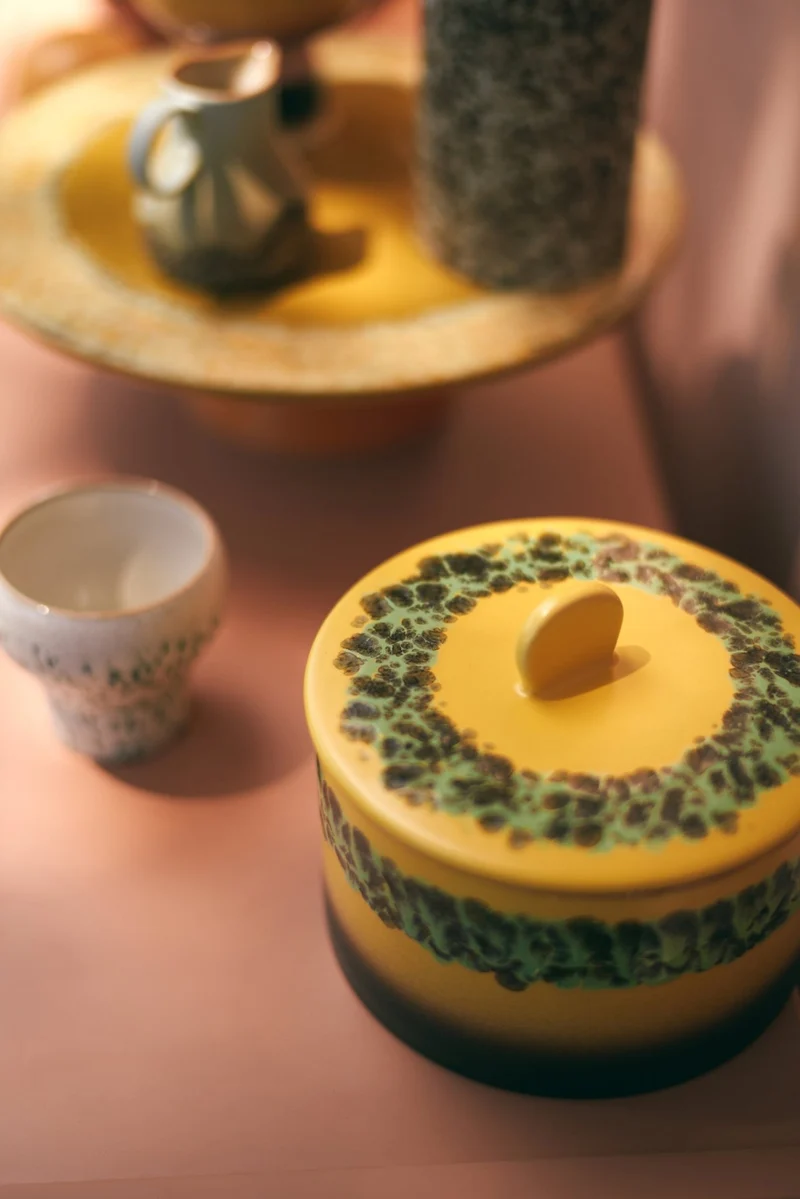 70's Ceramics: Keksdose Kelp