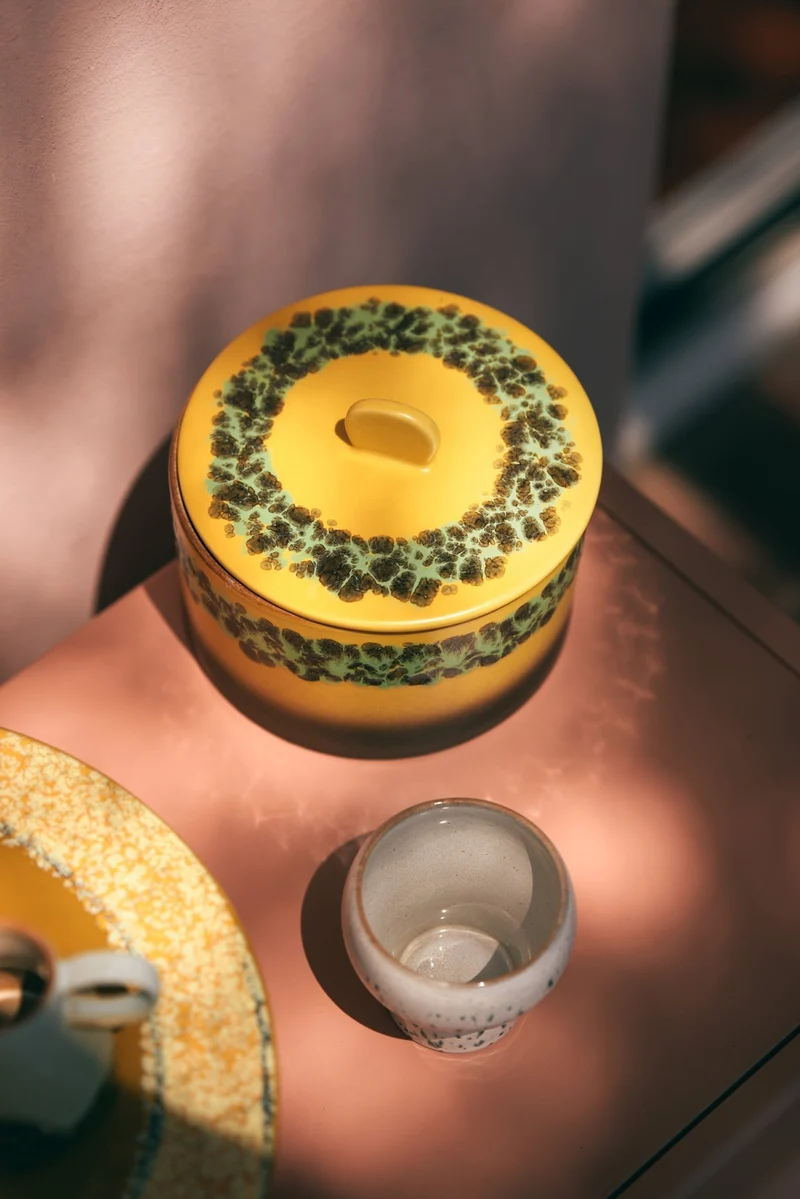 70's Ceramics: Keksdose Kelp