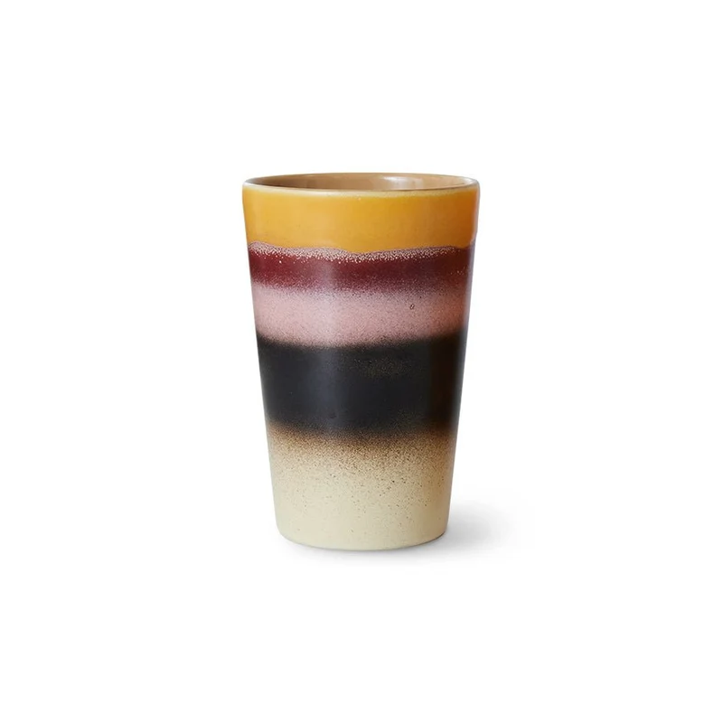 70's Ceramics: Teetasse Sunset, 460ml