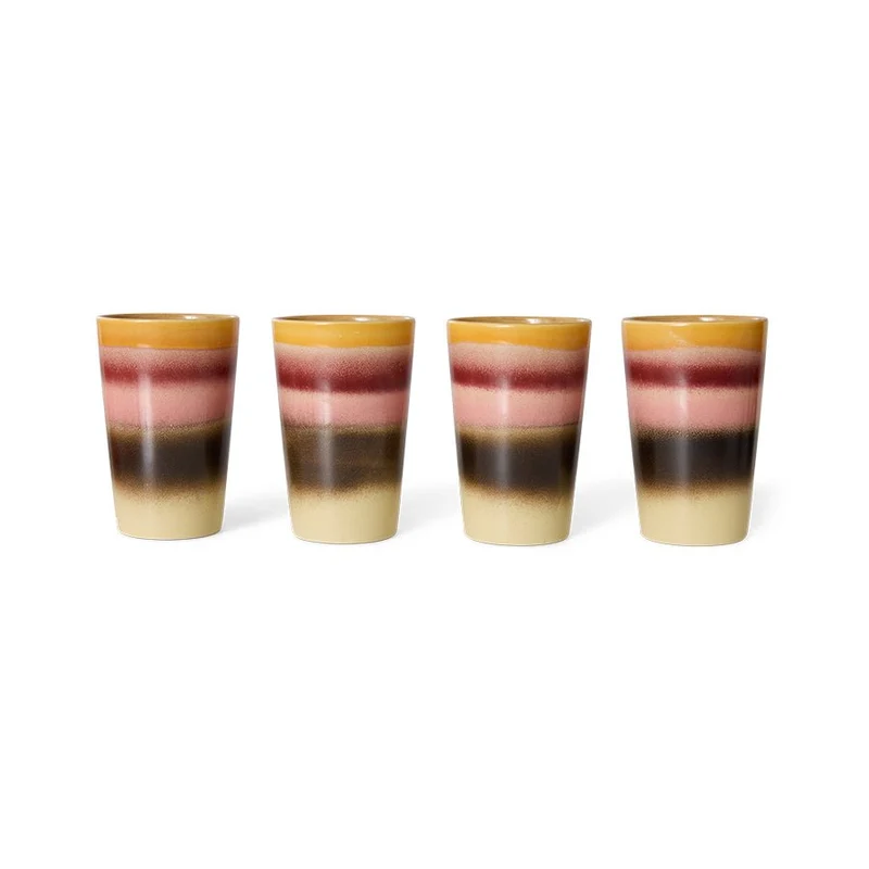 70's Ceramics: Teetasse Sunset, 460ml