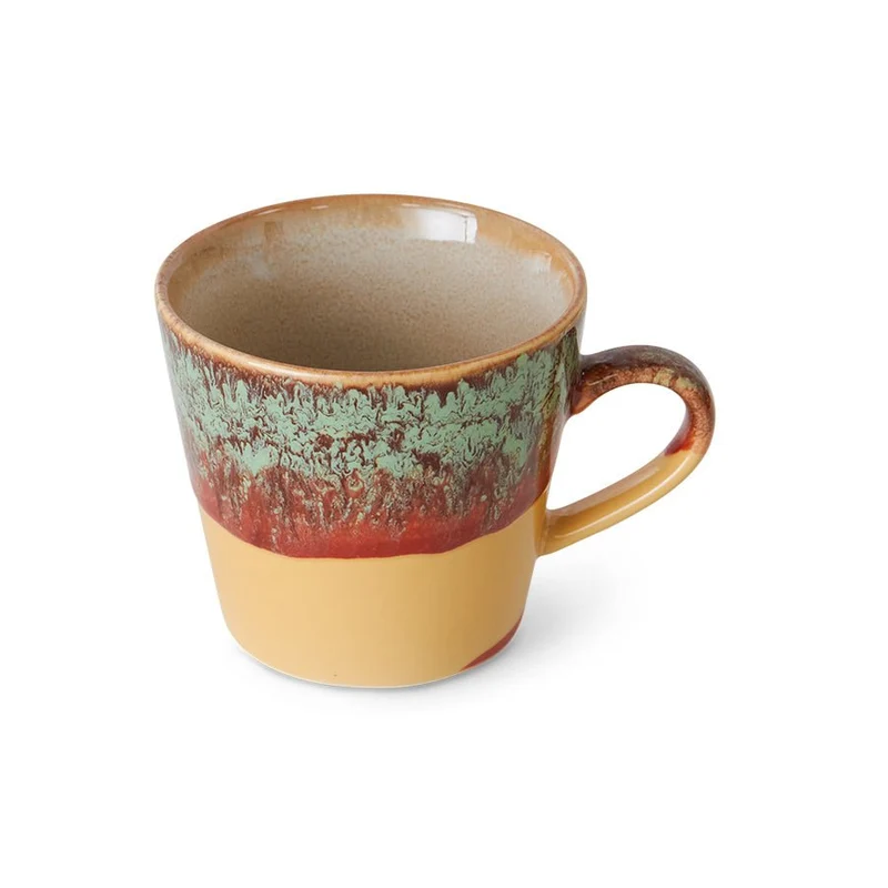 70's Ceramics: Cappuccino Tasse Cove, 300 ml
