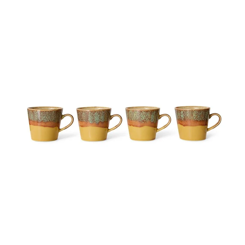 70's Ceramics: Cappuccino Tasse Cove, 300 ml