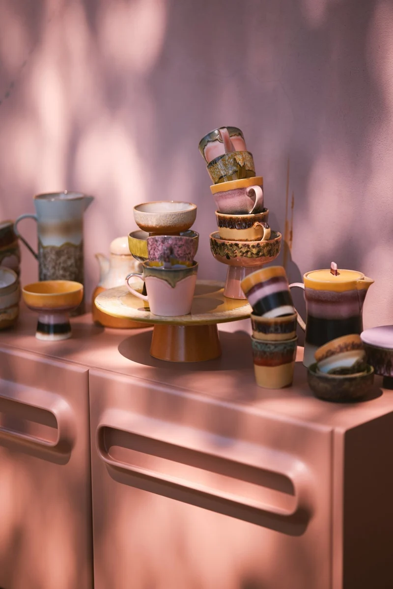 70's Ceramics: Cappuccino Tasse Cove, 300 ml