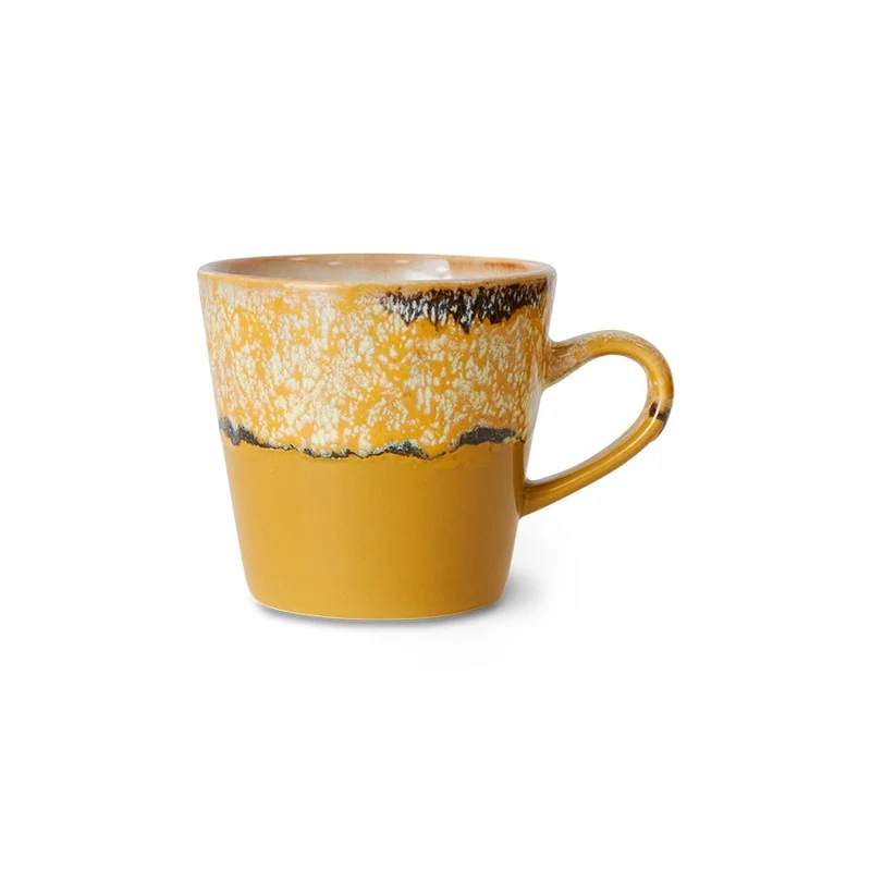 70's Ceramics: Americano Tasse Sunbeam, 260ml