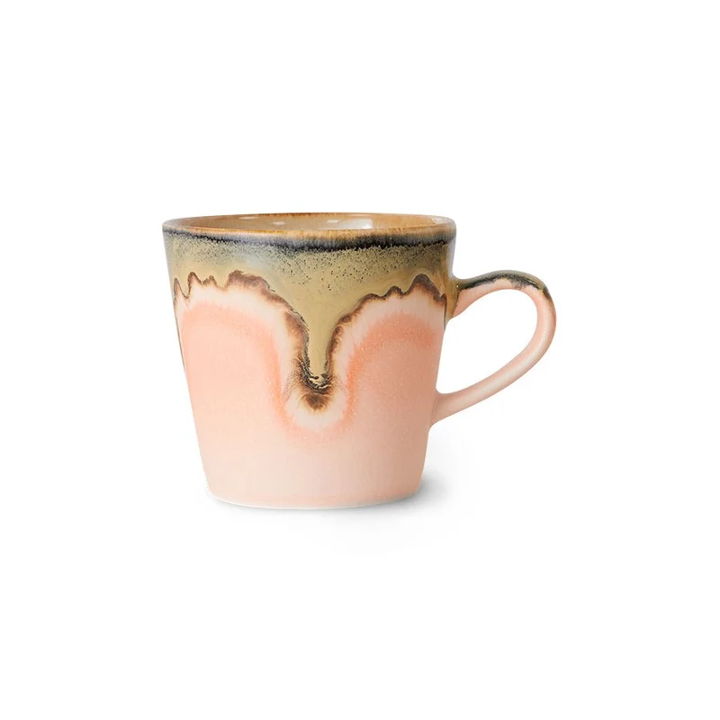 70's Ceramics: Americano Tasse Blossom, 260ml