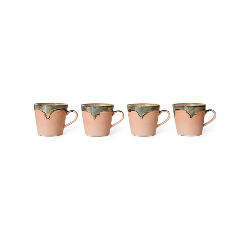 70's Ceramics: Americano Tasse Blossom, 260ml