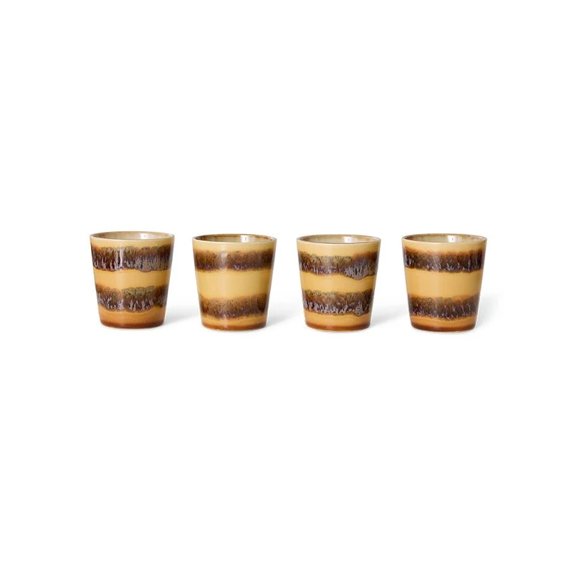 70's Ceramics: Tasse Cliffs, 230 ml