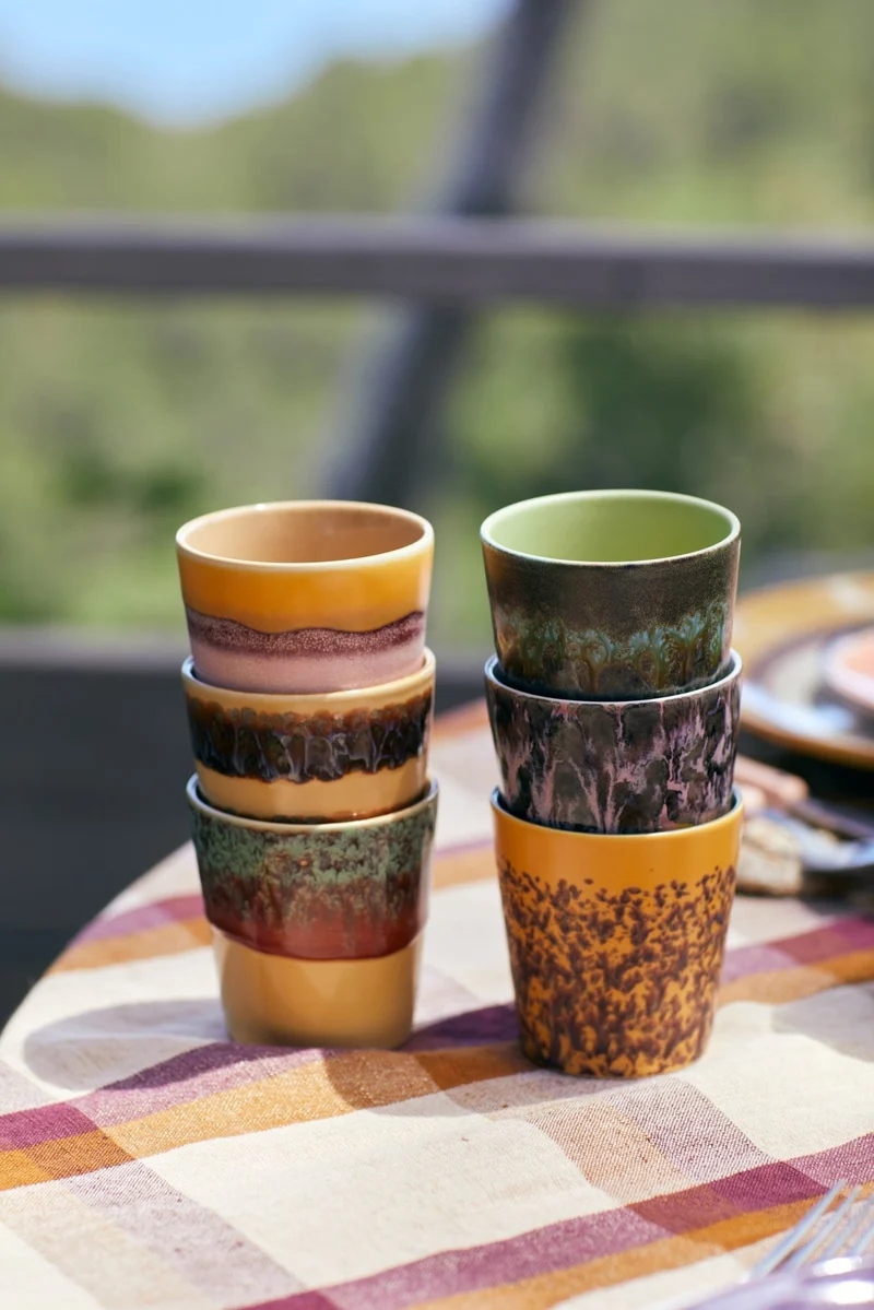 70's Ceramics: Tasse Cliffs, 230 ml