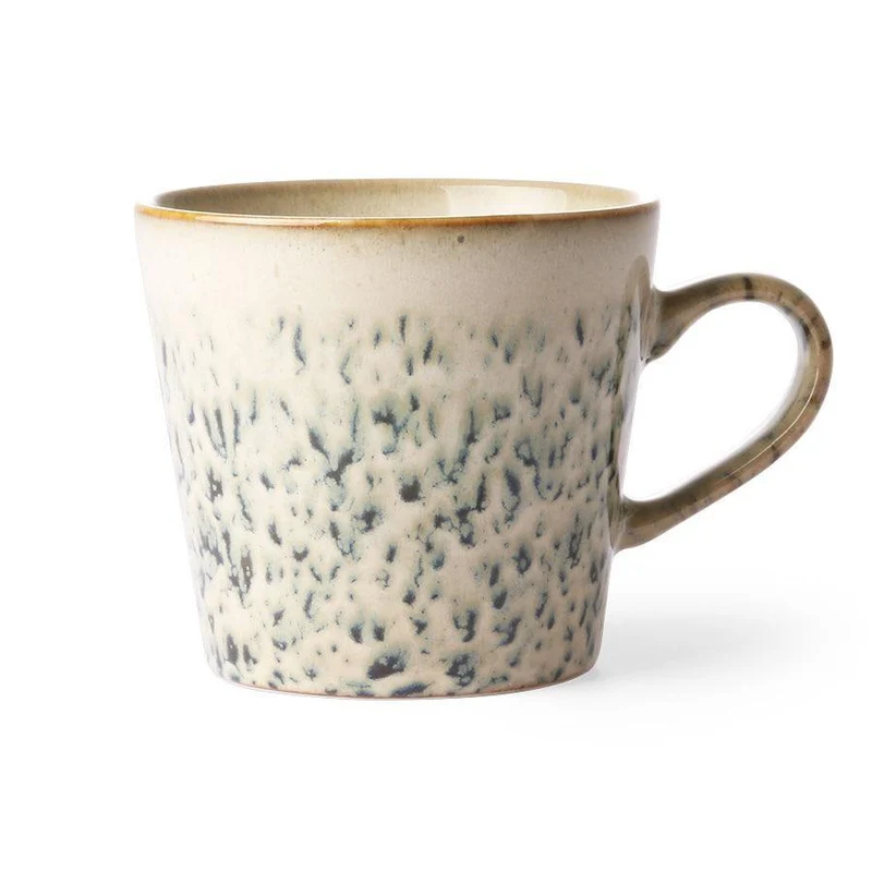 70's Ceramics: Cappuccino Tasse Hail, 300 ml