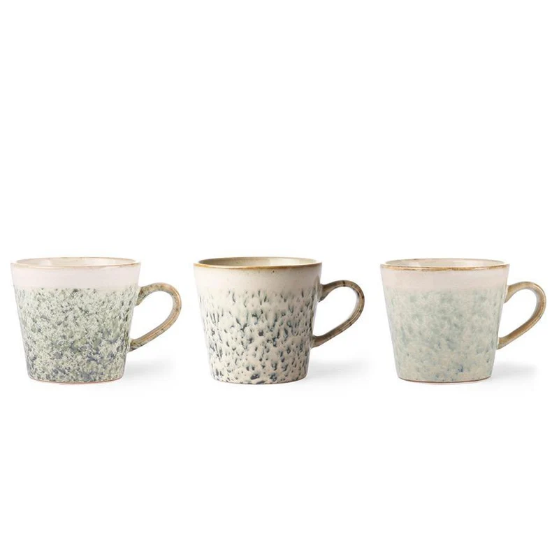 70's Ceramics: Cappuccino Tasse Hail, 300 ml