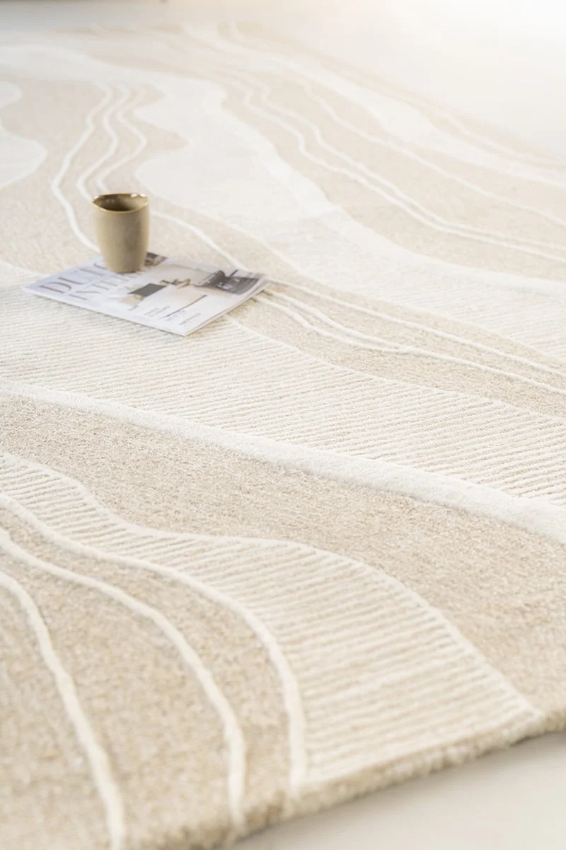 Teppich Soli beige, 190x290cm