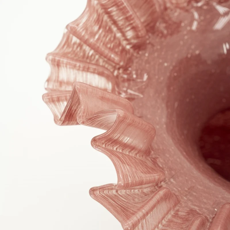 Vase Bae, burgunder