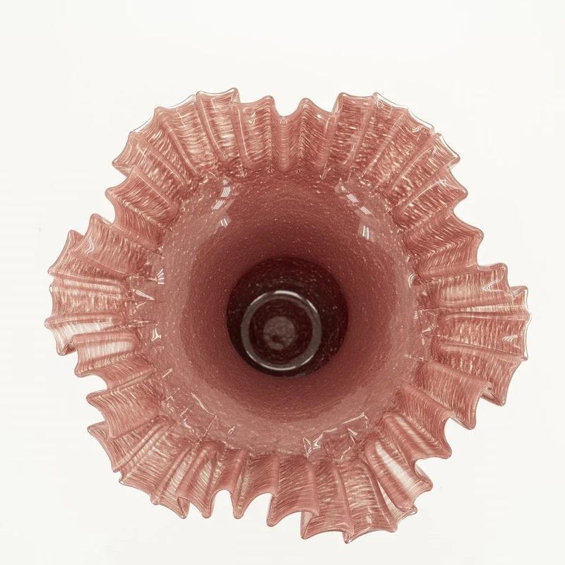 Vase Bae, burgunder